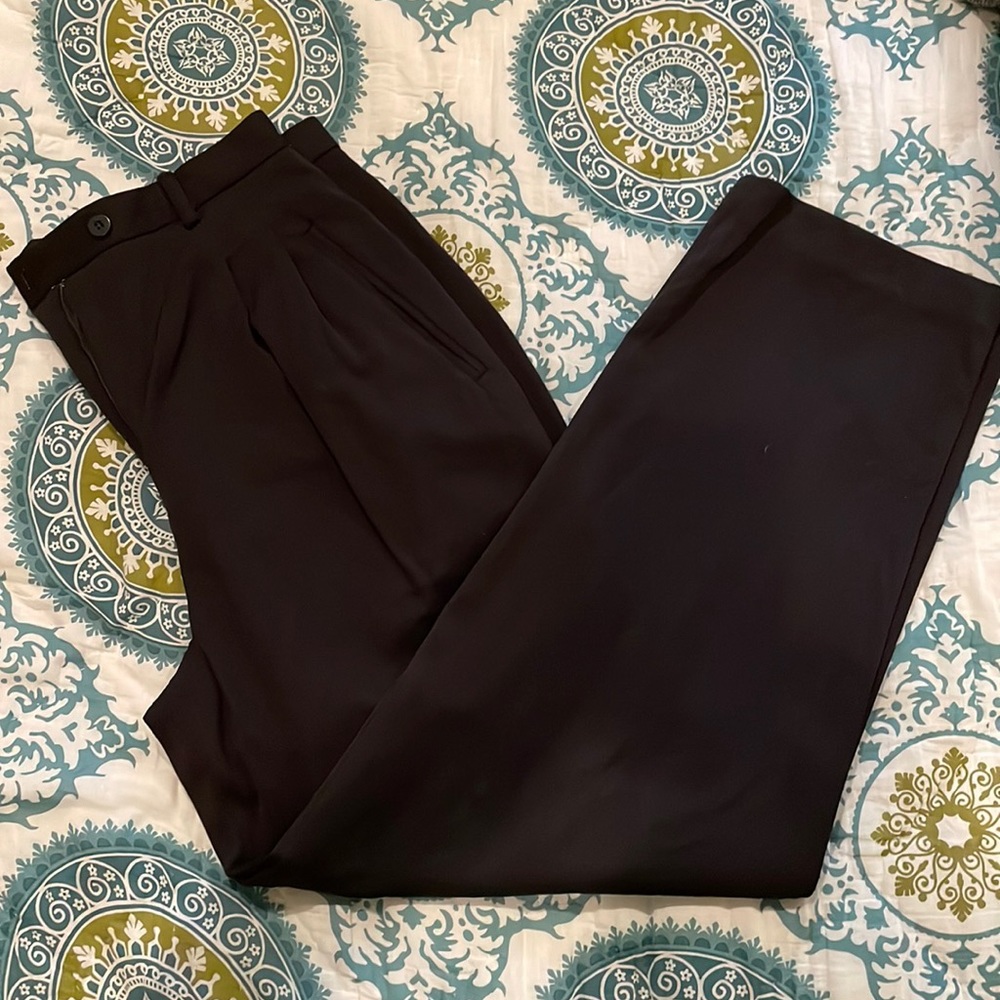 Courtenay wool pants
